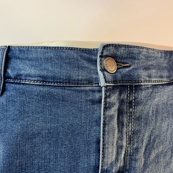 Charter Club Women's Denim Jean Skirt - Size 10 - Picture 2 of 5